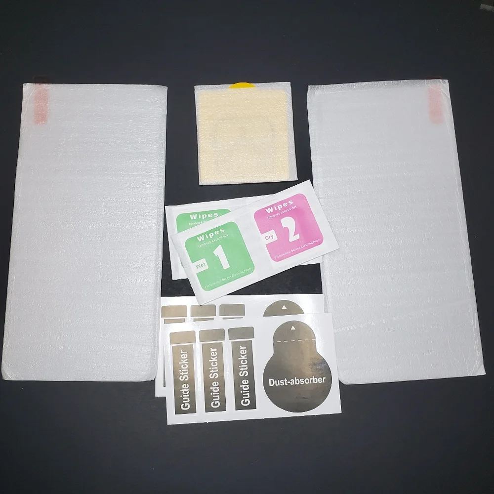 iPhone12 Pro Screen Protector (2) and Camera Lens Protector (1) STIMAXON